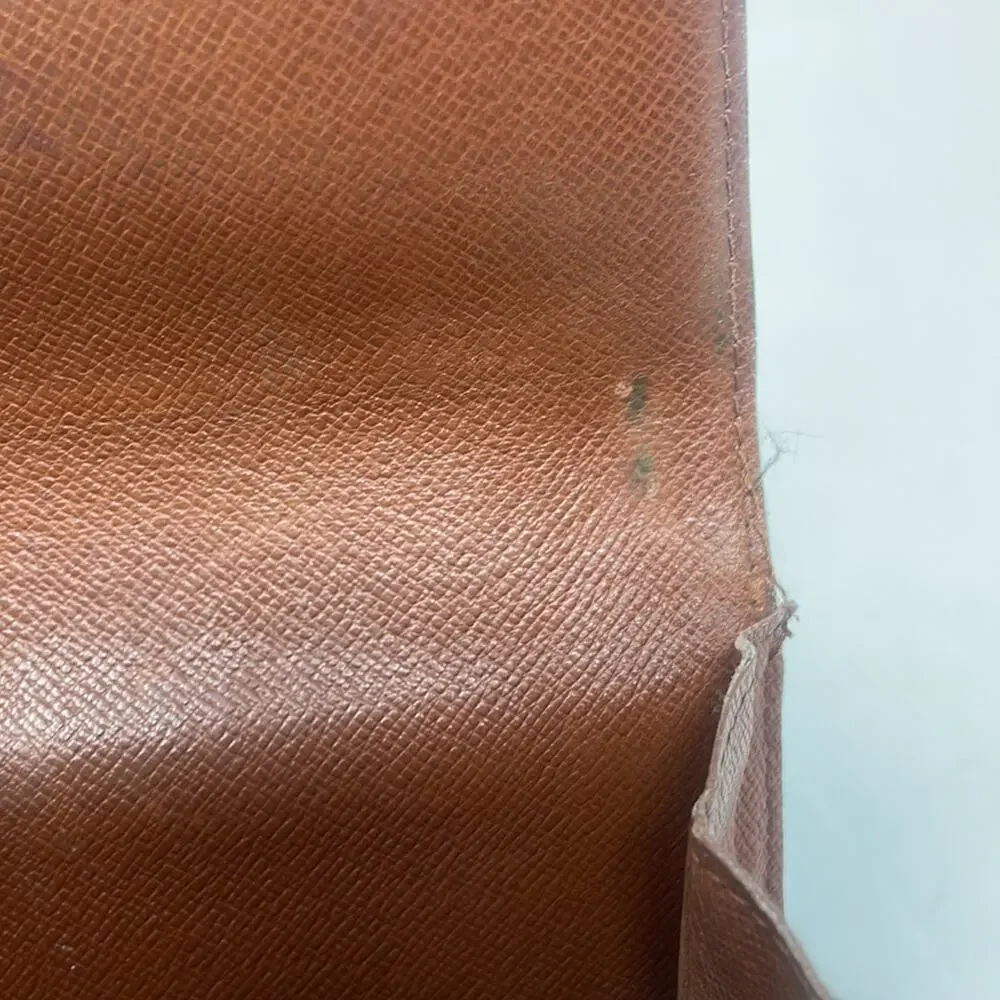 Authentic LOUIS VUITTON Pochette Portemonne Cartes Wallet